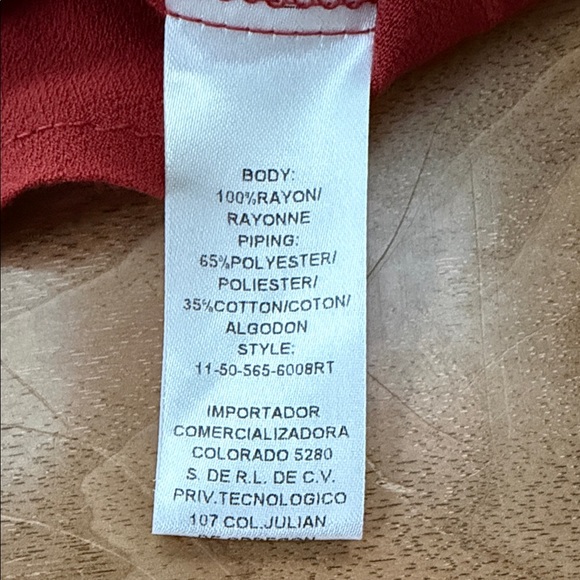 Stetson Western Shirt with Pearl Snaps - Picture 6 of 6